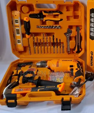 Coofix 114-Piece Tool Set (Model CF-IDK001)