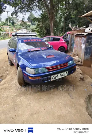 Toyota Corolla G-Touring 1998 Blue
