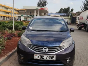 Nissan Note 2013 Maroon