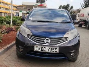 Nissan Note 2013 Maroon