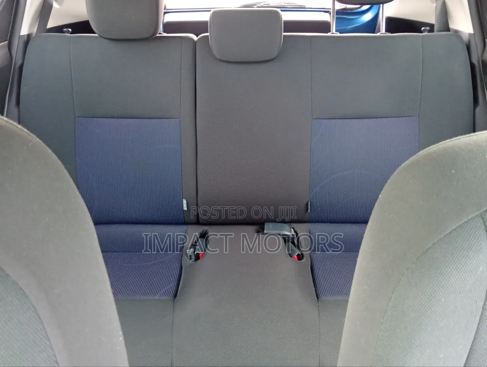 Toyota Aqua 2018 Blue