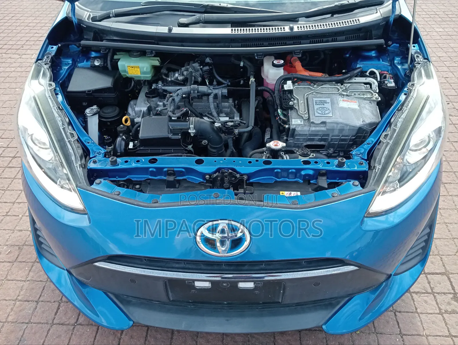 Toyota Aqua 2018 Blue