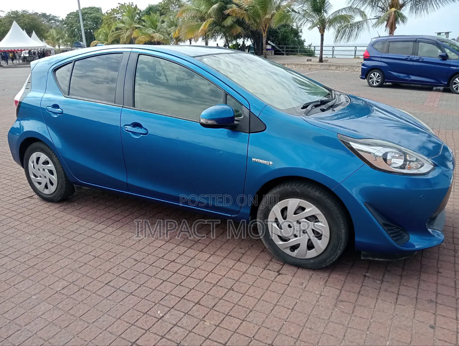 Toyota Aqua 2018 Blue