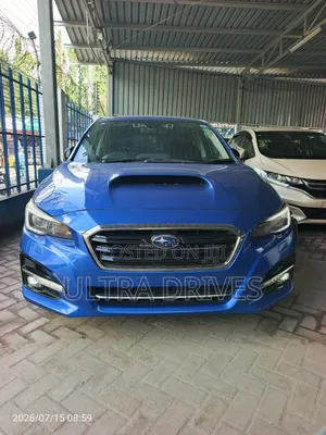 Subaru Levorg 2019 Blue