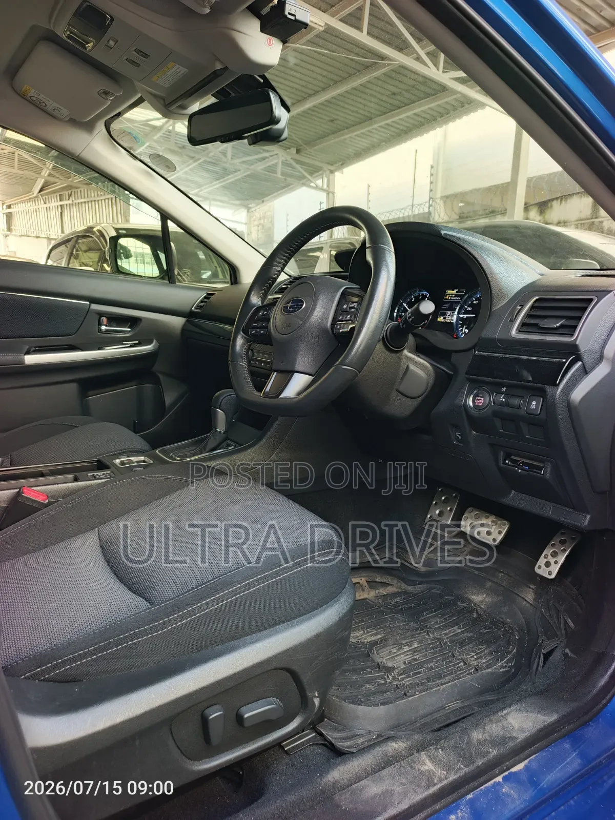 Subaru Levorg 2019 Blue