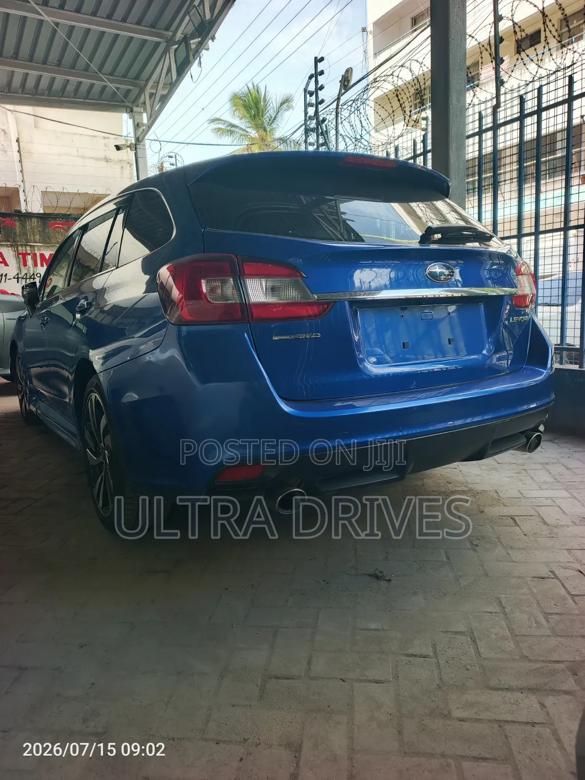 Subaru Levorg 2019 Blue