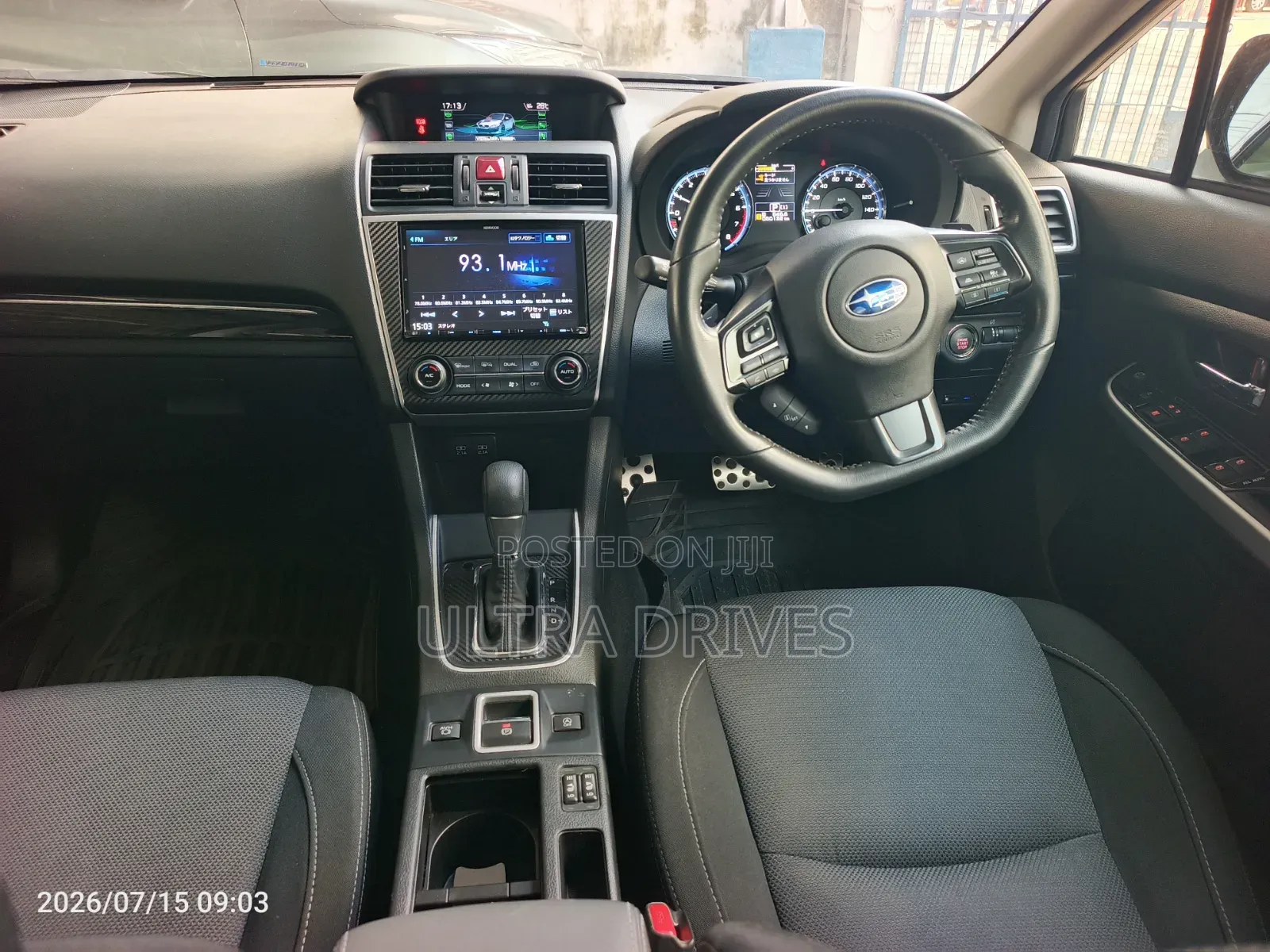 Subaru Levorg 2019 Blue