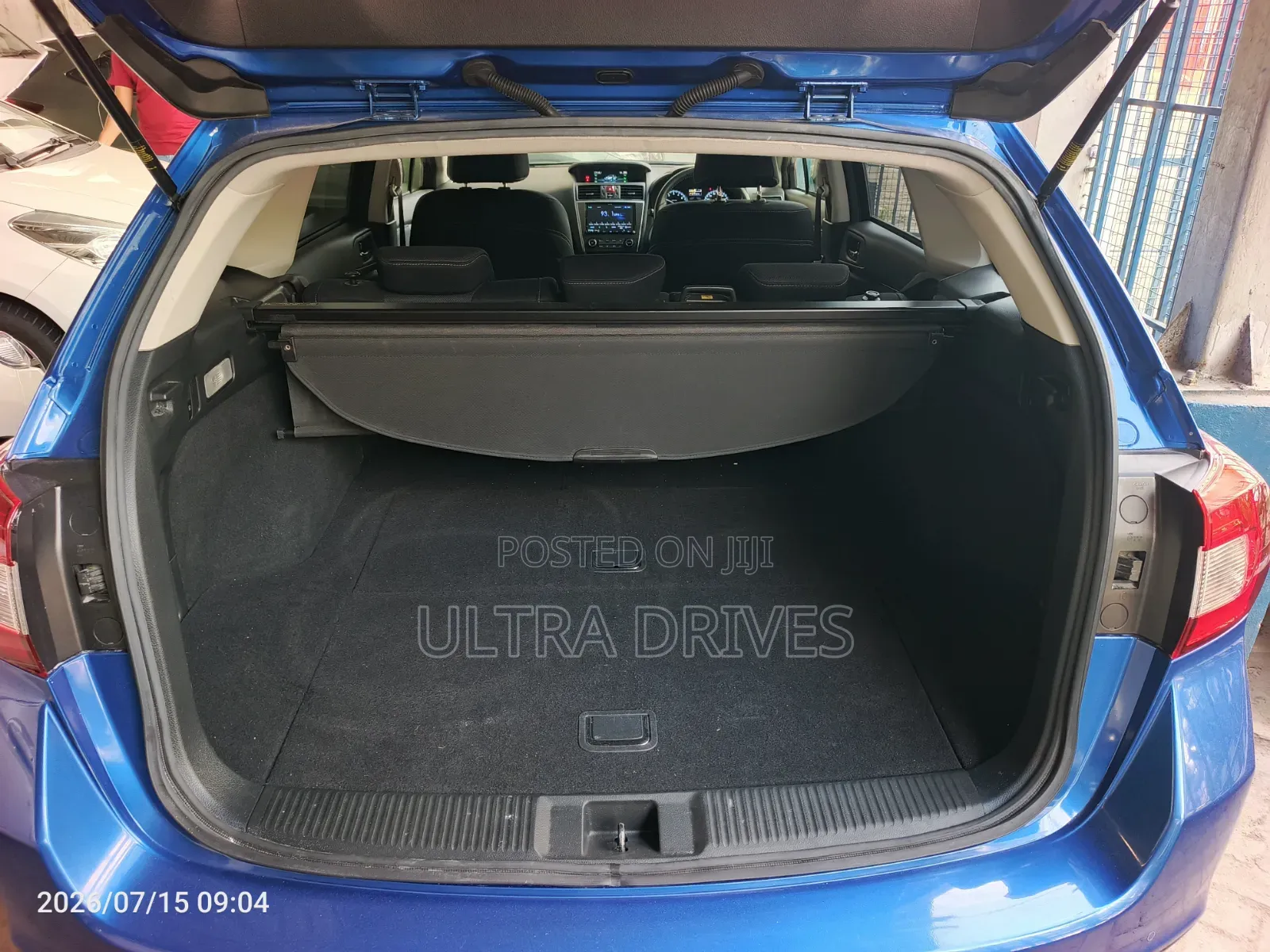 Subaru Levorg 2019 Blue