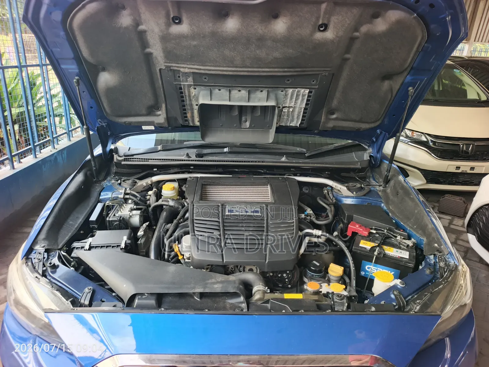 Subaru Levorg 2019 Blue