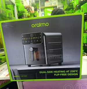 Oraimo Intellifry 9L 230°C Dual Side Flip Free Air Fryer