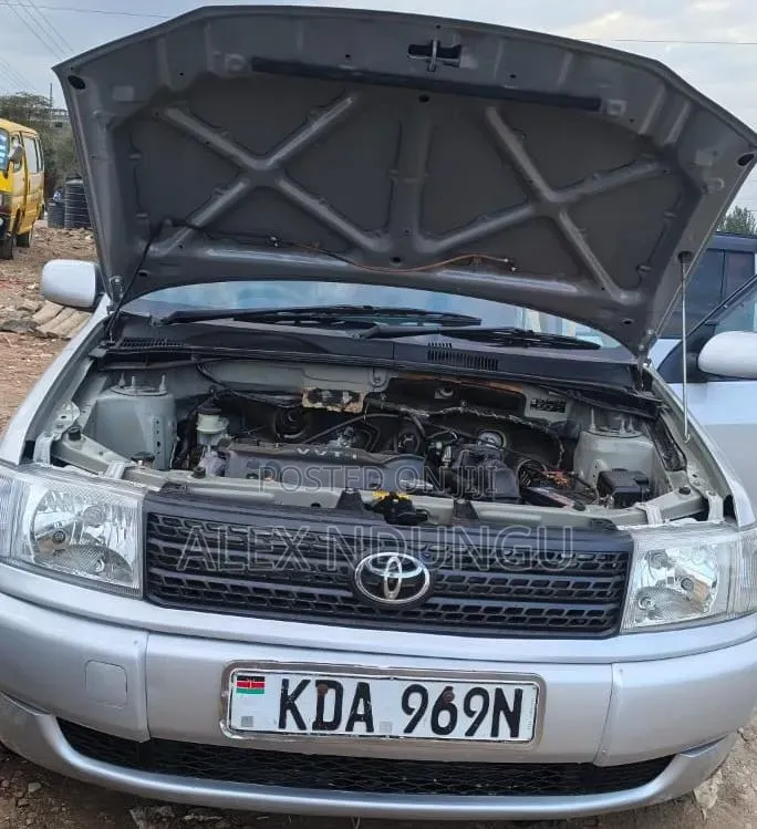 Toyota Probox 2014 Silver