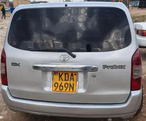 Toyota Probox 2014 Silver