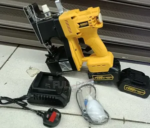 Dewalt Cordless Bag Closing Machine
