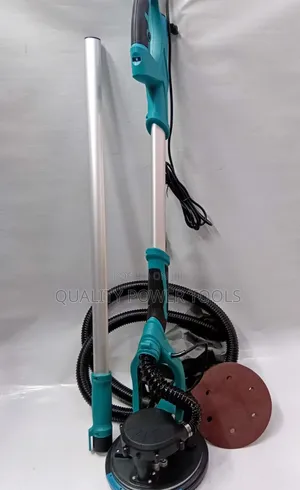 Electric Drywall Sander With Vacuum Hose Extension Handle