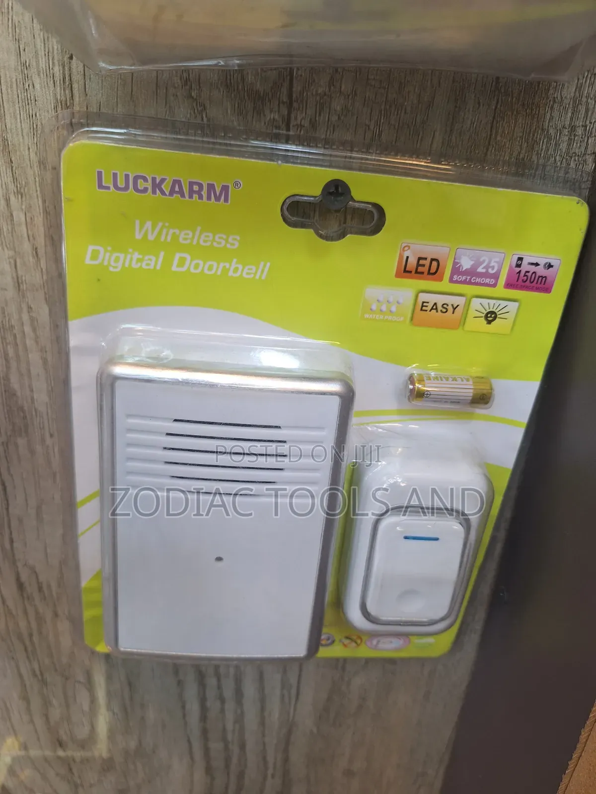 Luckarm Wireless Digital Doorbell