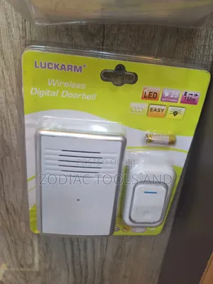Luckarm Wireless Digital Doorbell