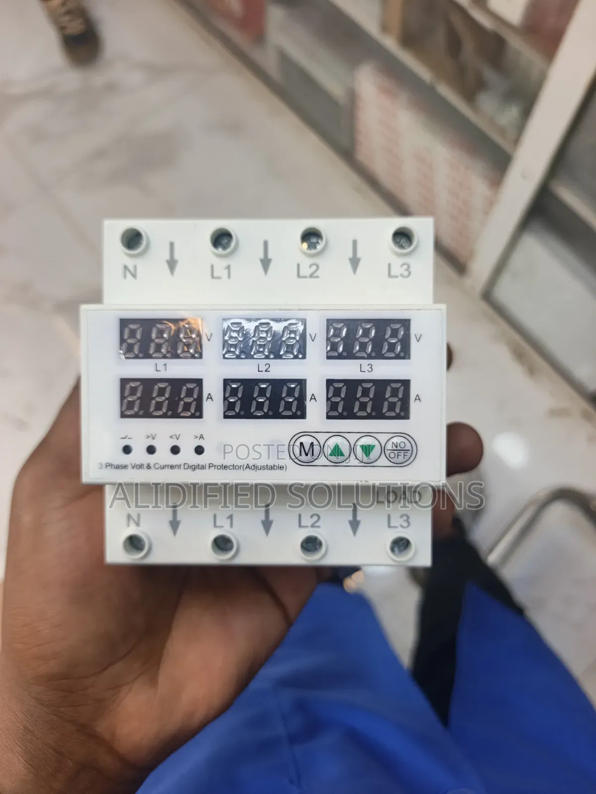 3phase Voltage Protector 63a