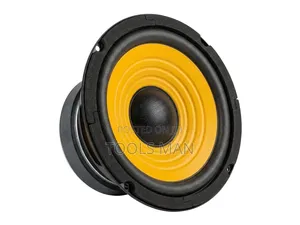 6.5 Inch Hi-Fi Woofer Speaker - Heavy Bass Audio Component.