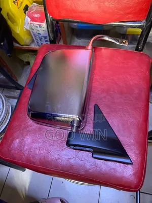 Side Mirror Nissan 24 Chrome