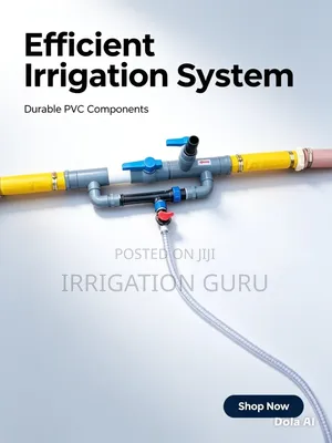 Water Powered Fertilizer Injector