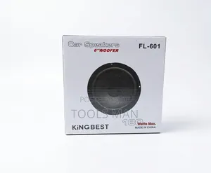 Kingbest 6 Inch Car Woofer Speaker 180W - FL-601.