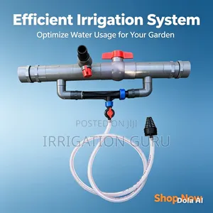 Plastic Venturi Fertigation Injector