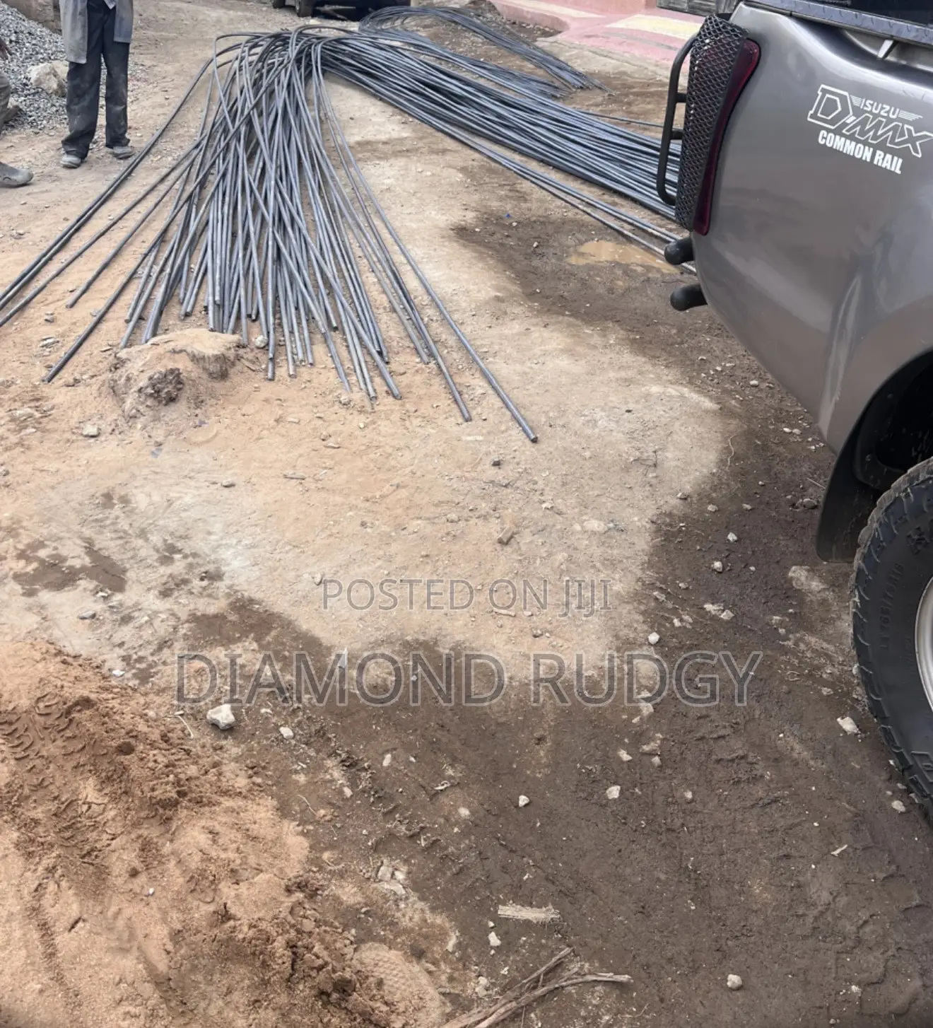 D8,D10,D12 Chuma for Building and Construction