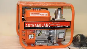 Heavy Duty Astramilano 2" Petrol Water Pump 7.5HP Irrigation Drainage