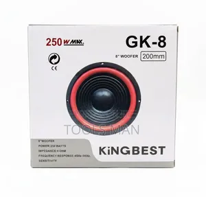 Kingbest 8 Inch Woofer Speaker 250W - GK-8.