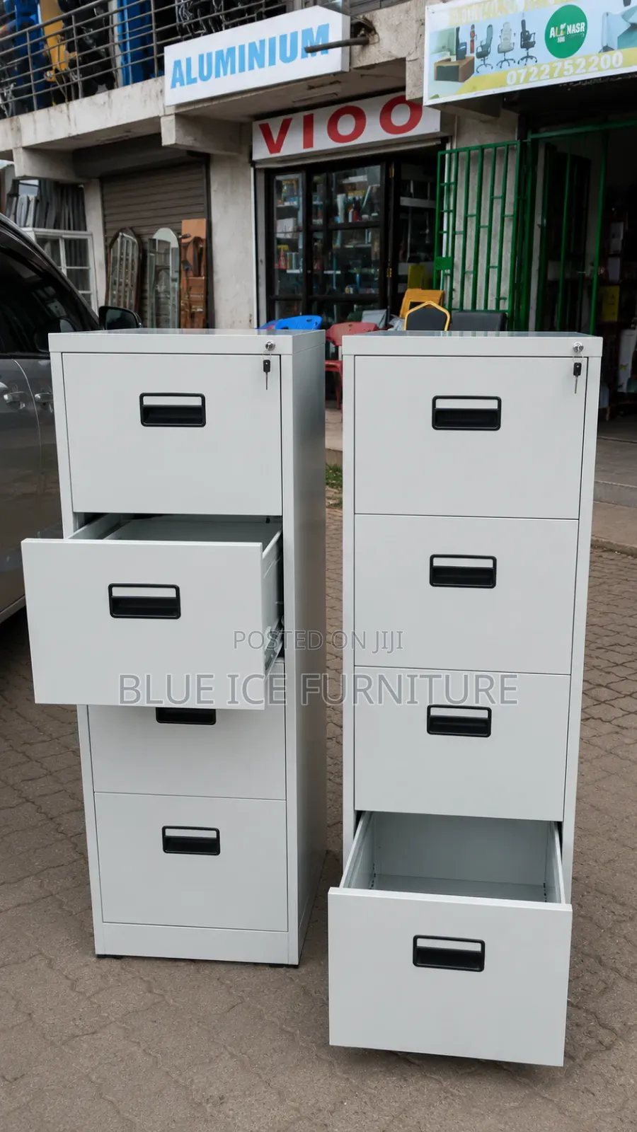 Heavy Duty 4 Drawer Lockable Storing Cabinet