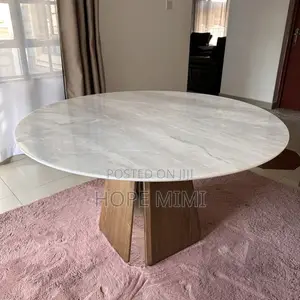 Unique Majestic Pure Marble Dinning Table