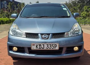 Nissan Wingroad 2015 Blue