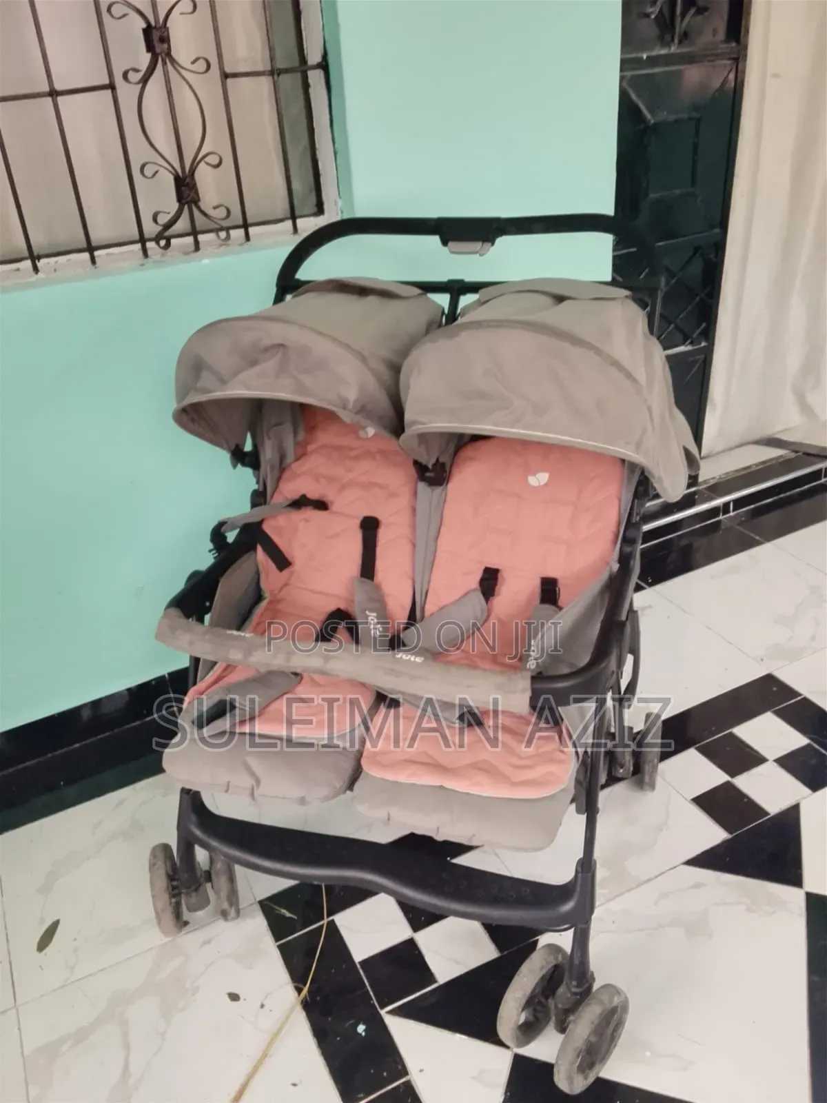 Joie Aire Twin Double Baby Stroller