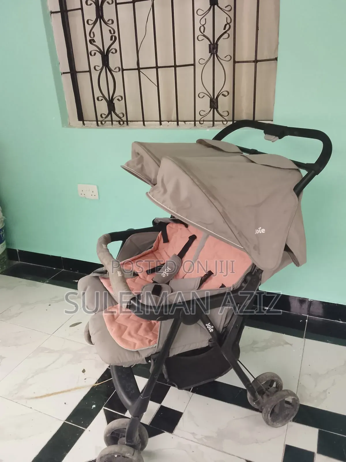 Joie Aire Twin Double Baby Stroller