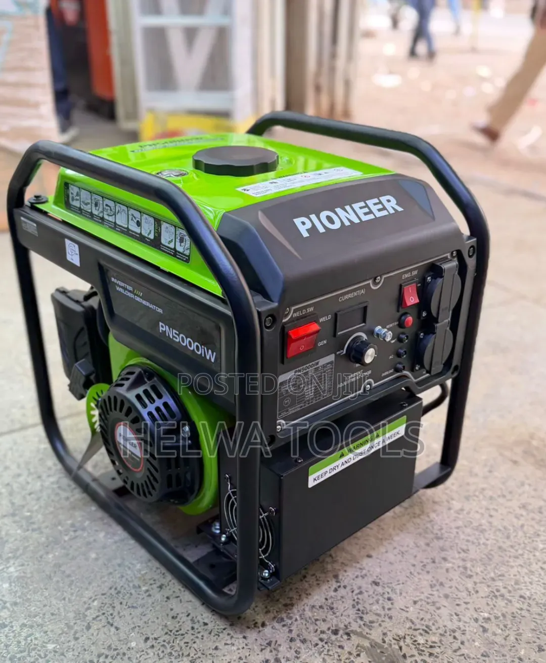 Welding Generator Machine/Petrol Welding Generator