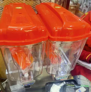 2 Slot Commercial Juice Dispenser