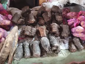 Yams, Organic