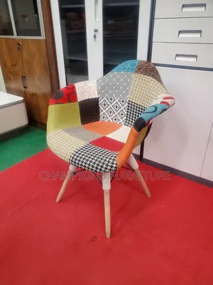 Patchwork Eames Accent Chair