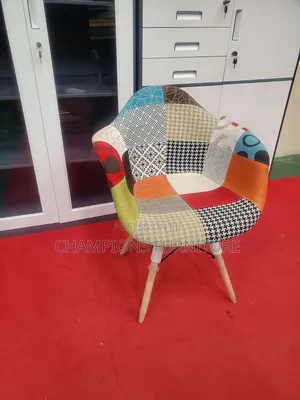 Patchwork Eames Accent Chair