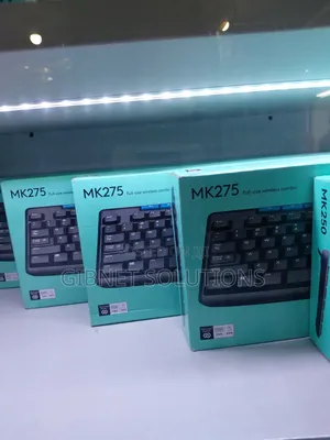 MK275 Wireless Logitech Keyboard
