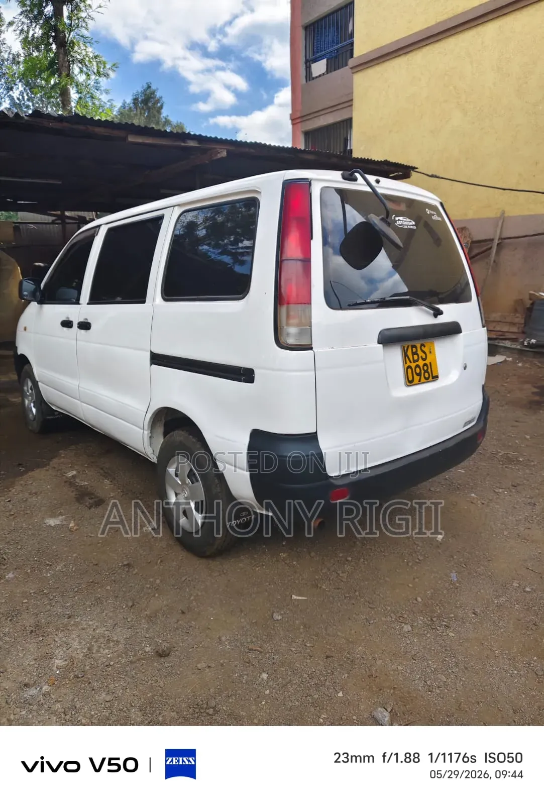 Toyota TownAce 2006 White