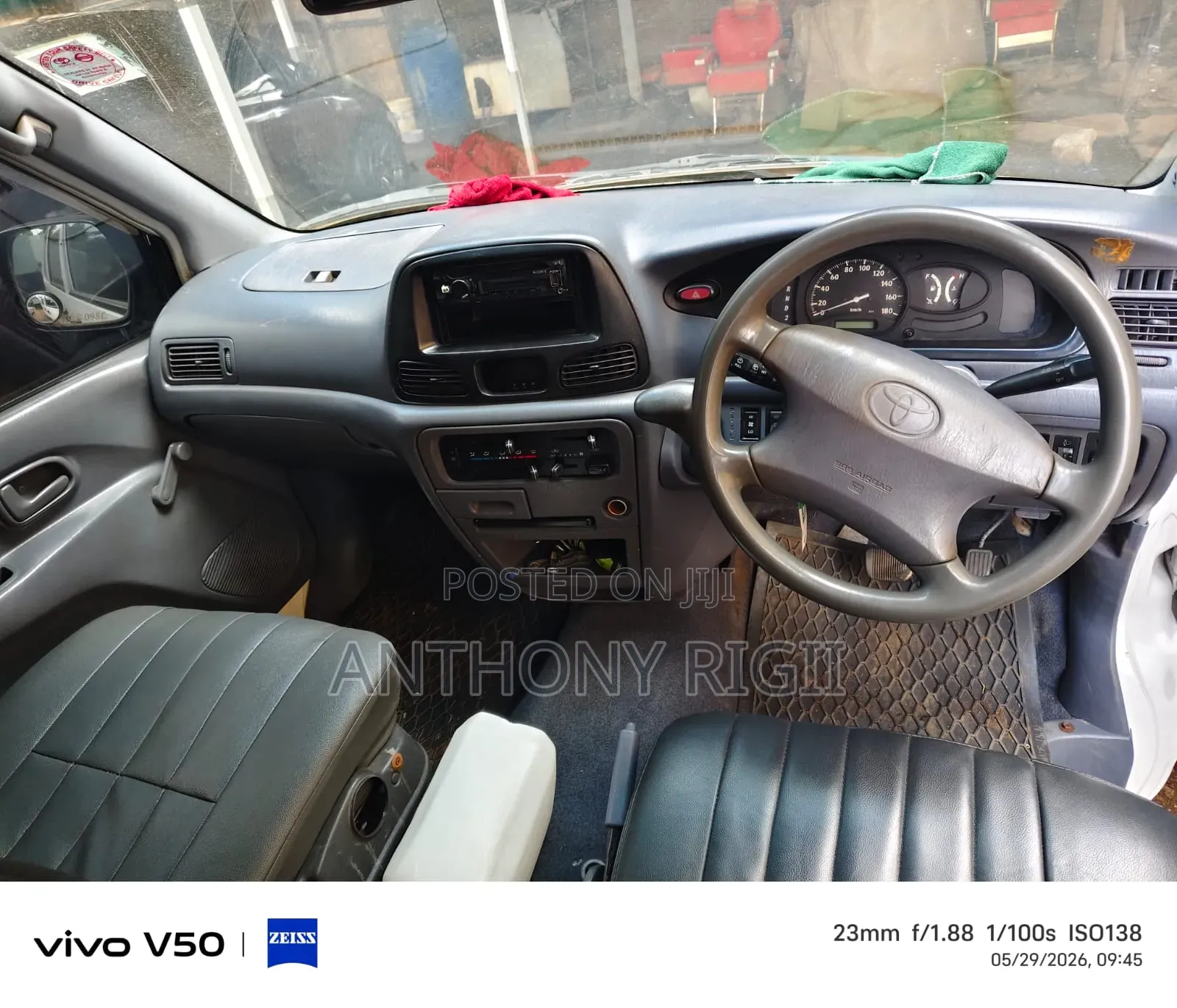 Toyota TownAce 2006 White