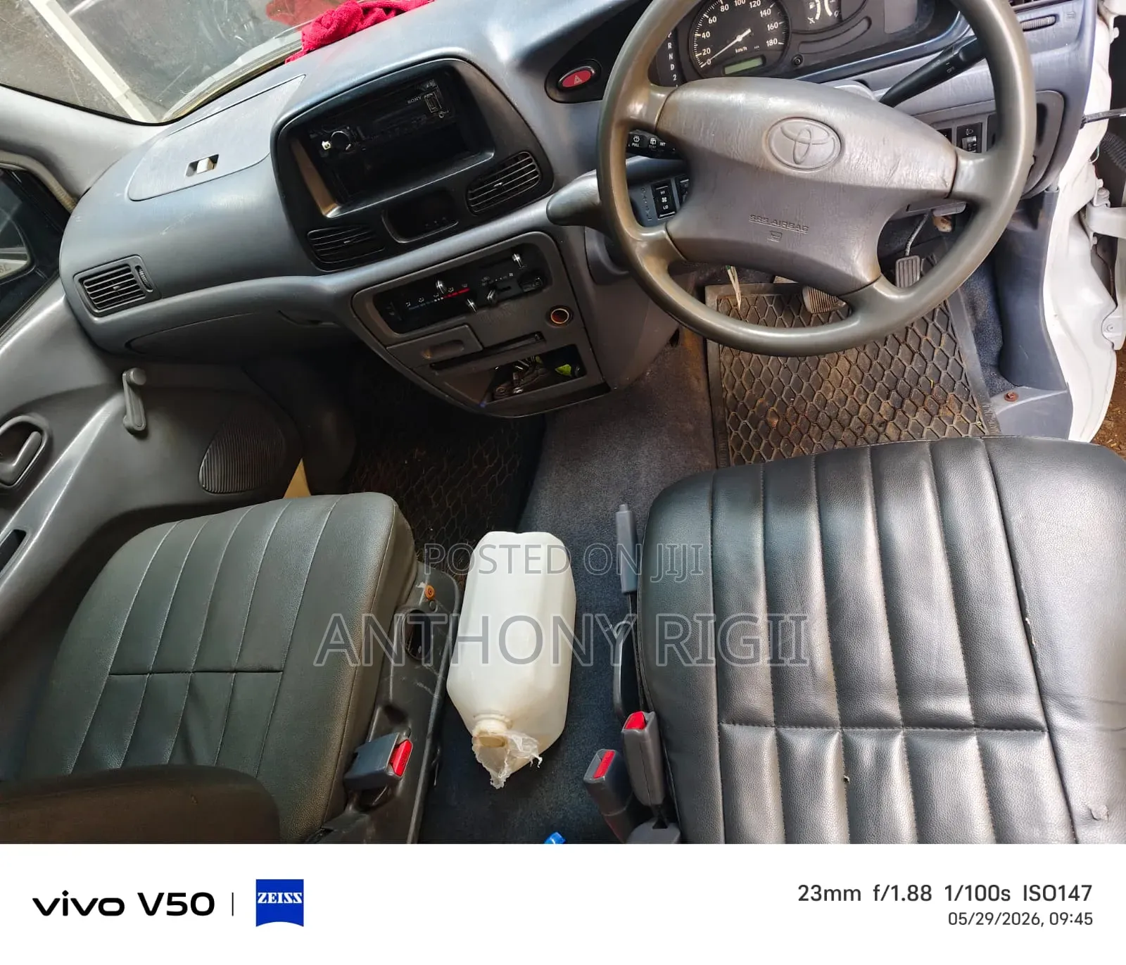 Toyota TownAce 2006 White