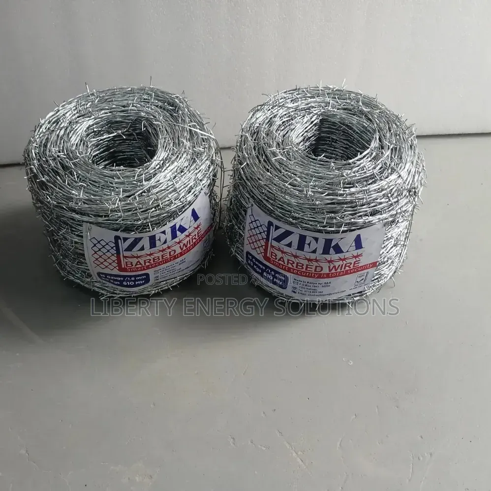Zeka Barbed Wire