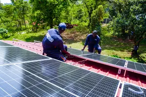 3KVA System Home Solarization