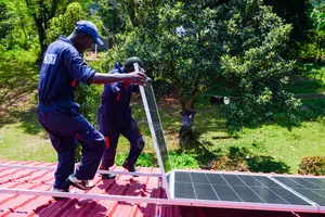 3KVA System Home Solarization