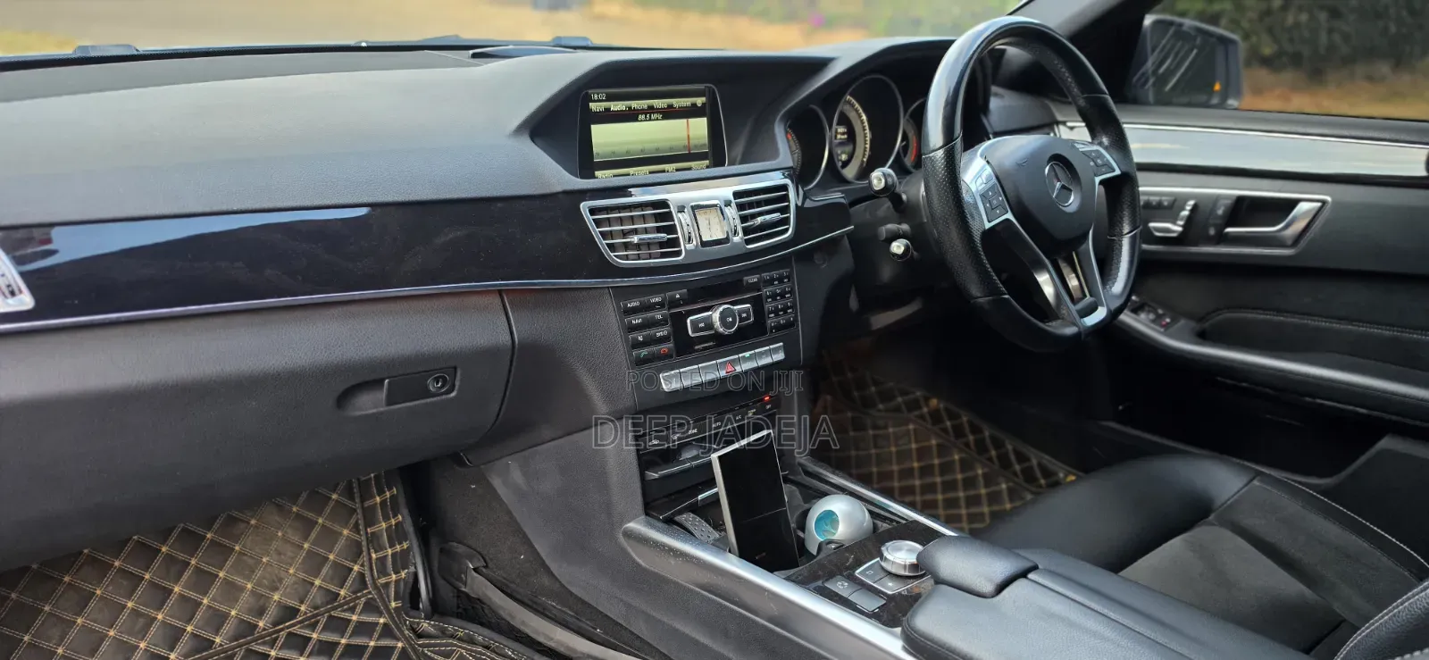 Mercedes-Benz E250 SV Premium 2014 Gray