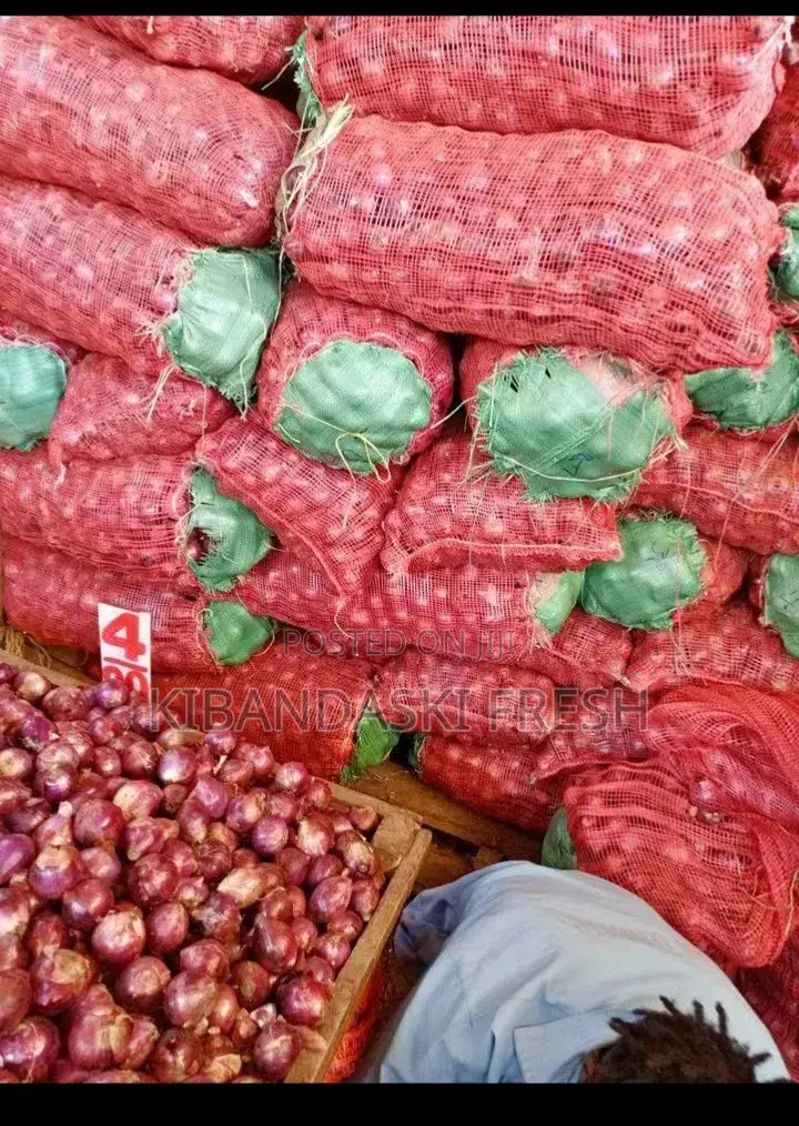 Fresh Red Onions