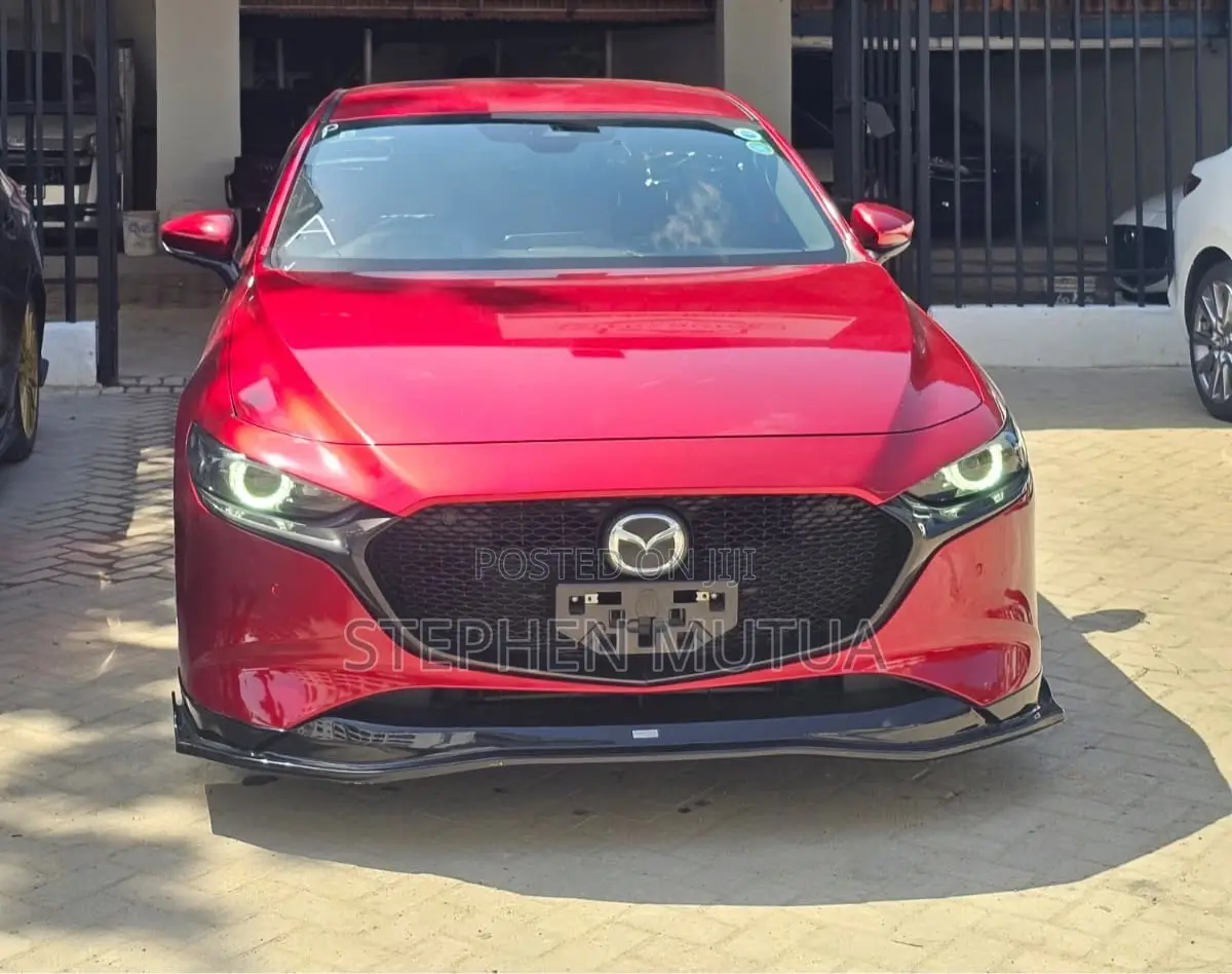 Mazda 3 2020 Red