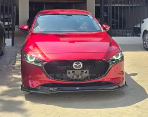 Mazda 3 2020 Red